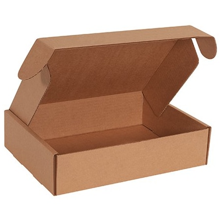 Bsc Preferred 9 x 6-1/4 x 3'' Kraft Deluxe Literature Mailer, 50PK MFL963K